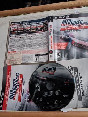Need For Speed Rivals Racing PS3 Tested Playstation 3 Video Game